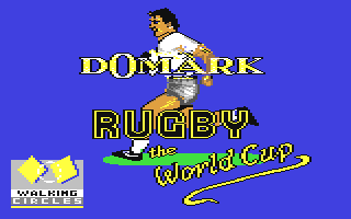 Rugby The World Cup Title Screen